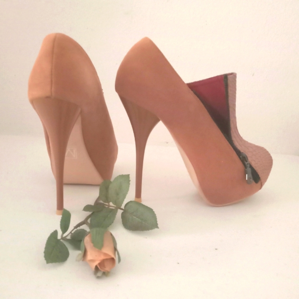 🎁 FREE GIFT INCLUDED 🎁Stiletto Platform Pump High Heels Shoes Women - Picture 5 of 16